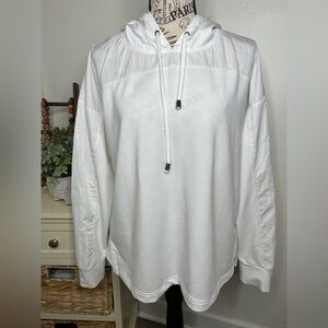 Cable & Gauge Hoodie Top